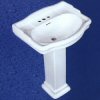 Barclay pedestal lav - Stanford 600