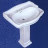 Barclay pedestal lav - Stanford 660