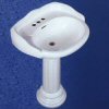 Barclay pedestal lav - Vicki