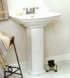 Barclay pedestal lav - Washington 765