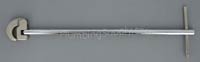 Sping loaded jaw basin wrench