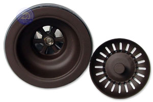 Oil Rubbed Bronze Basket strainers