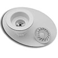 Celcon construction basket strainers