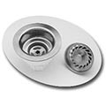 stainless steel basket strainers