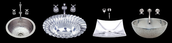 Bates & Bates Metal Sink Collection