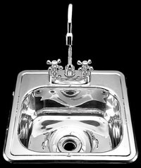 Bates & Bates Stainless Steel Sink