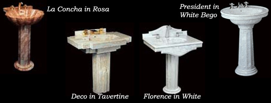 Bates & Bates Marble Sink