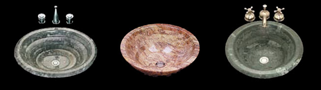 Bates & Bates Marble Sink