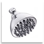 low flow shower heads!