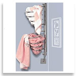 Wesaunard electric towel warmers