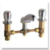an image of a metering faucet