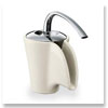 an image of a single handle bathroom faucet