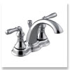 an image of a two handle bathroom faucet