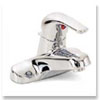 Budget lavatory faucet