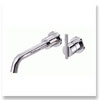 an image of a wall mount bathroom faucet