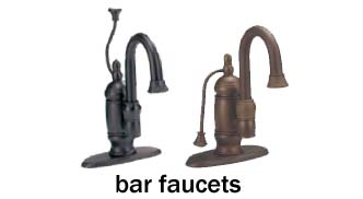 Belle Foret bar faucets