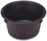 Belle Foret copper bar sink