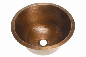 Belle Foret copper bar sink