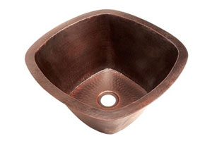 Belle Foret copper bar sink