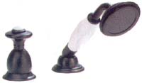 Belle Foret roman tub faucet