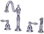 Belle Foret kitchen faucet