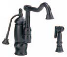 Belle Foret kitchen faucet