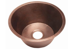 Belle Foret copper kitchen sink