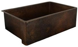 Belle Foret kitchen sink