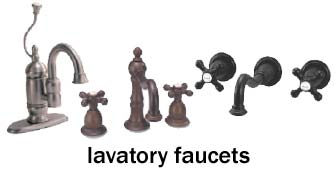 Belle Foret lav faucets