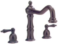 Belle Foret roman tub faucet