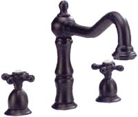 Belle Foret roman tub faucet