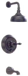 Belle Foret tub & shower faucet