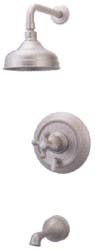 Belle Foret tub & shower faucet