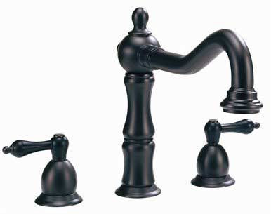 Belle Foret widespread lav faucet