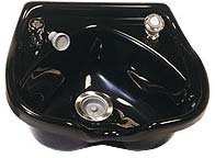 shampoo bowl # 2100 black