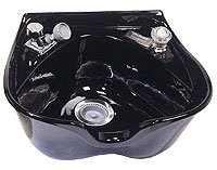 shampoo bowl # 3100 black