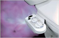 Bio Bidet bb-200 toilet seat -- CLICK FOR LARGER VIEW