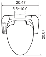 bio bidet bb-500 elongated toilet