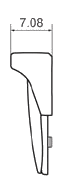 bio bidet bb-500 side view