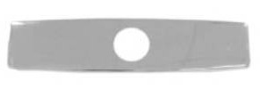 Chrome 10 Inch Cover Plate