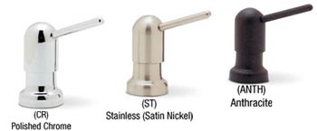 Milano soap-lotion dispenser