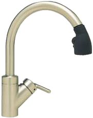 Blanco Rados Kitchen Faucet w/ "Soft Touch" Pull Down Spray Blanco Rados kitchen faucet