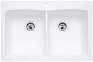 Blanco granite sinks - #511-601 white finish