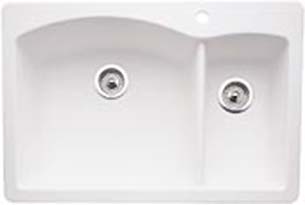 Blanco granite sinks - #511-641 white finish
