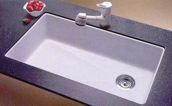 Blanco granite sinks - #511-651 white finish