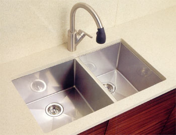 Blanco Precision 10 undermount kitchen sink # 513-688