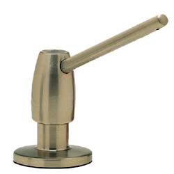 soap dispensers - stainless satin nickel finish