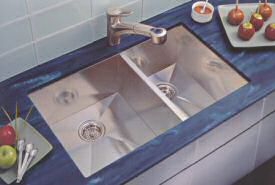 Blanco precision undermount sinks