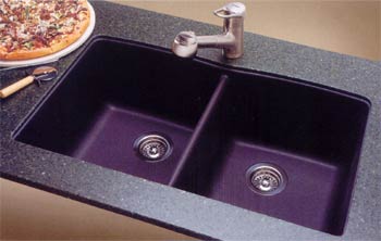 Blanco granite sinks - #511-702 anthracite finish