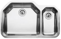 Blancotec undermount sink